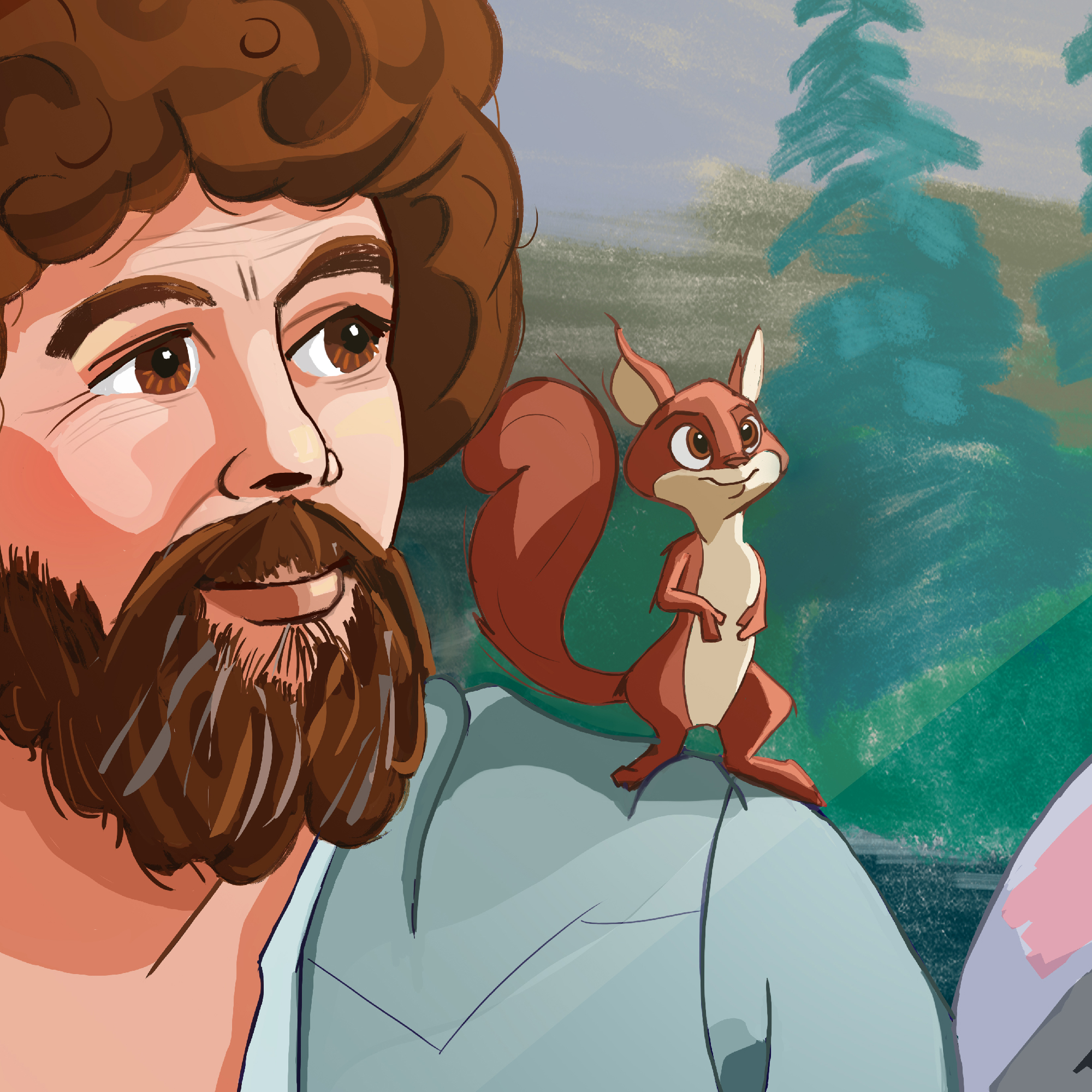 bob ross