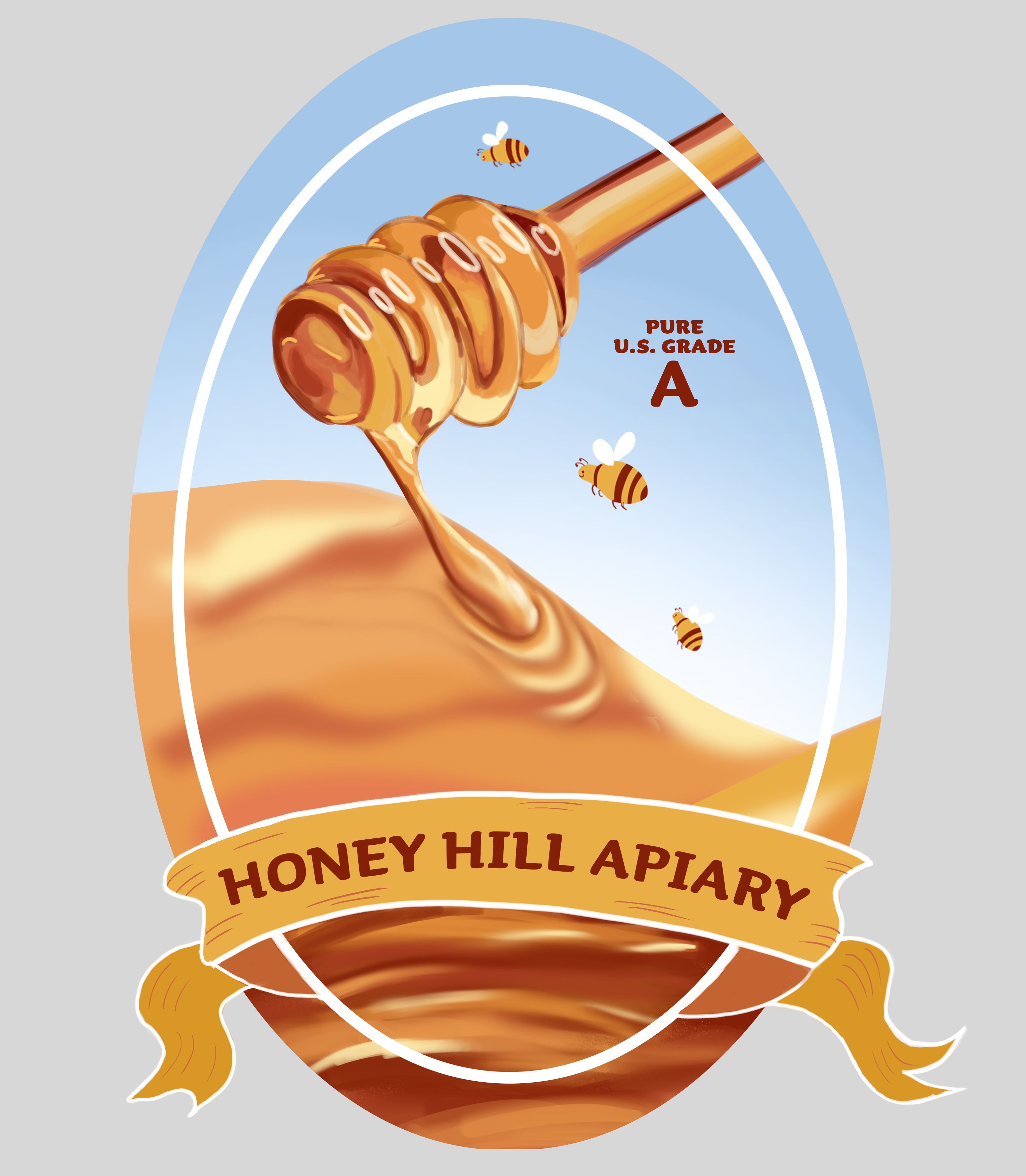 Honey Hill Design 1
